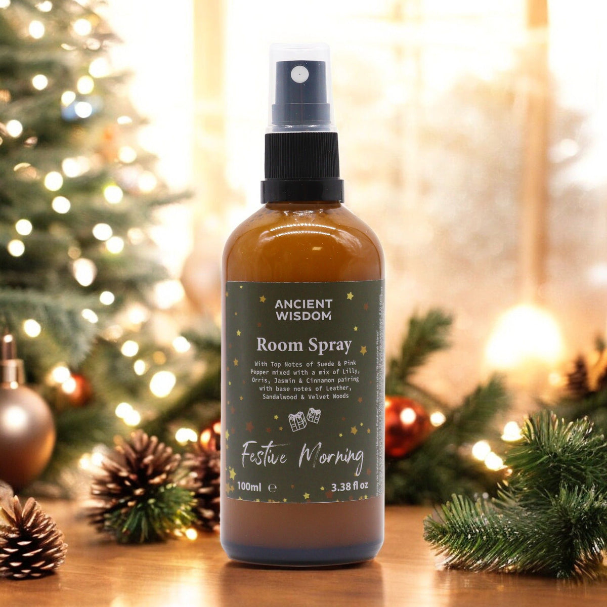 Festive Morning Room Spray 100ml