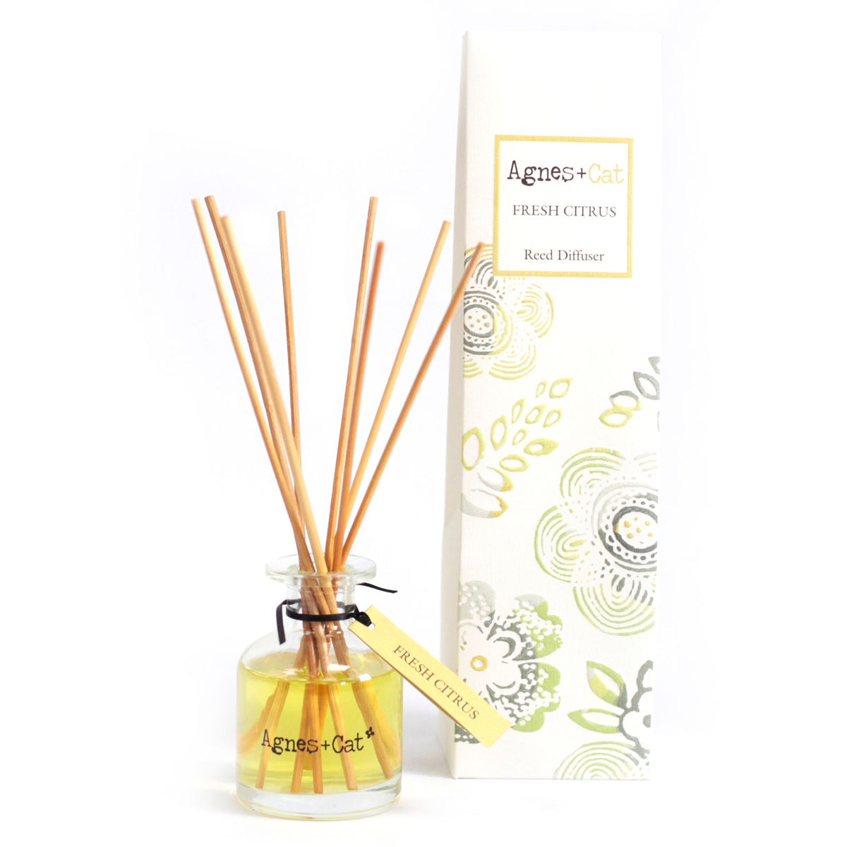 140ml Reed Diffuser - Fresh Citrus