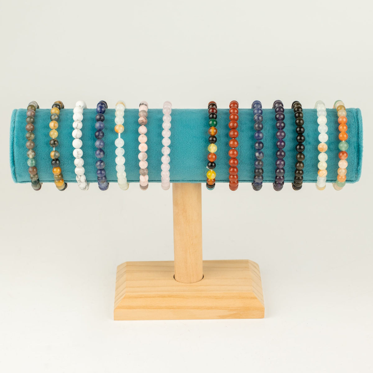 Petite Power Bracelet (17cmx6mm) - Dream Tigereye