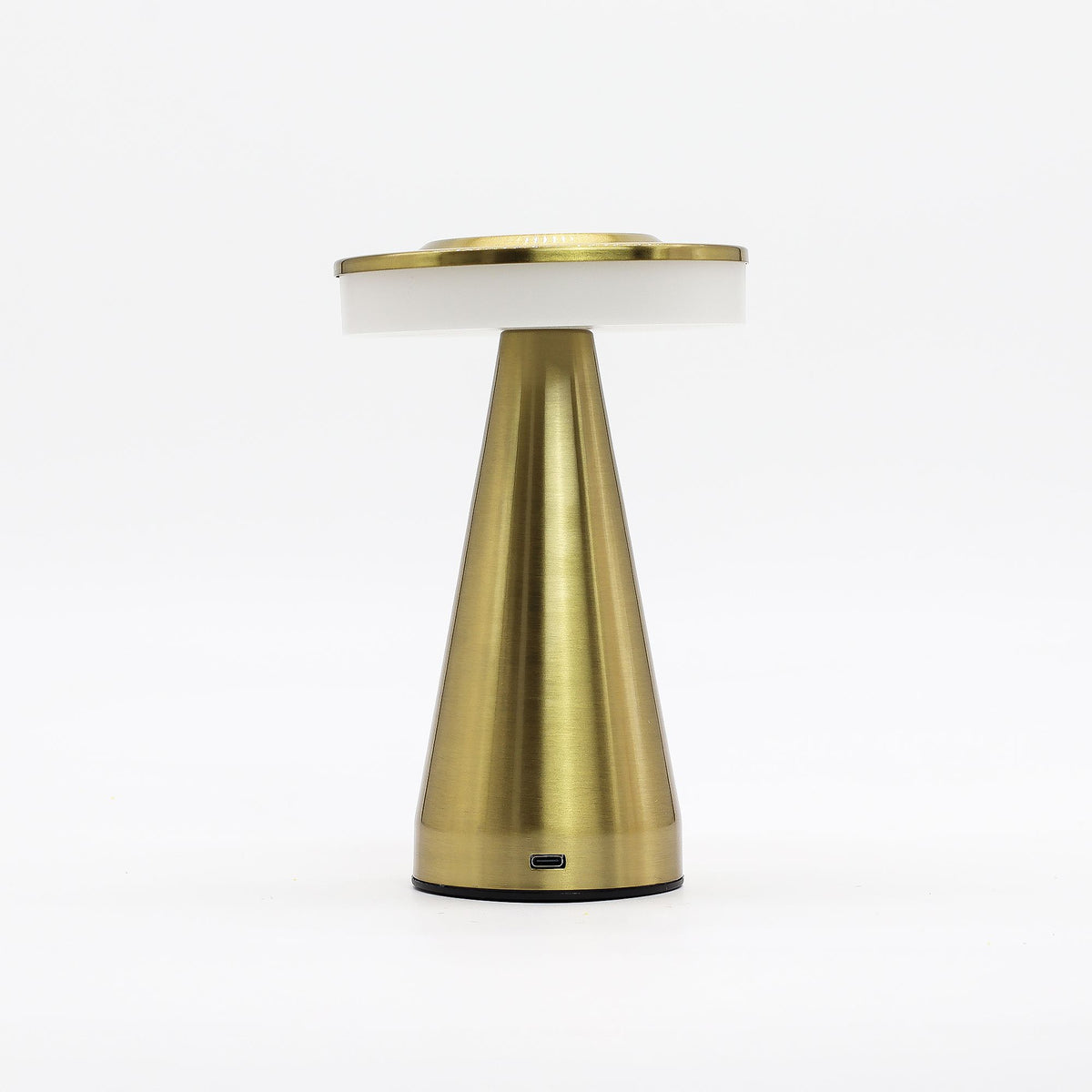 Touch Lamp - Tall Stem Bronze/Gold - USB (C) - Rechargeable (400 Watt)