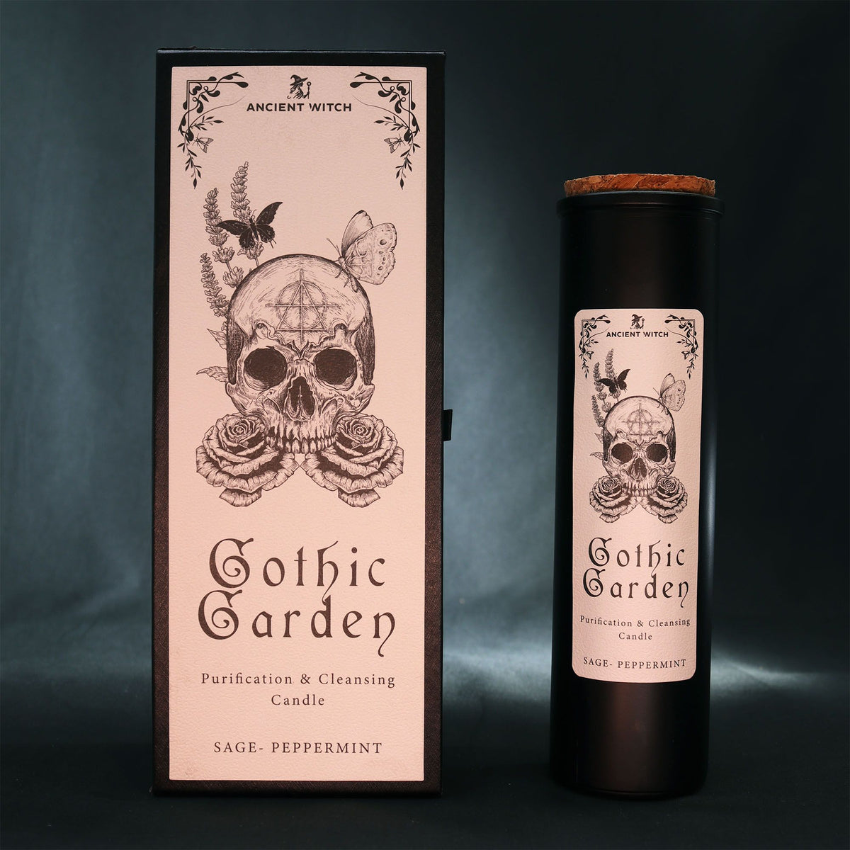 Ancient Witch Ritual Candles - Gothic Garden