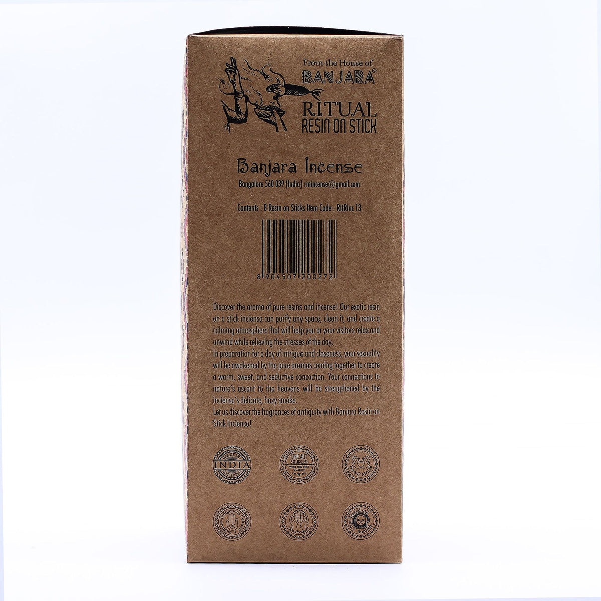 Ritual Resin on Stick - Arruda