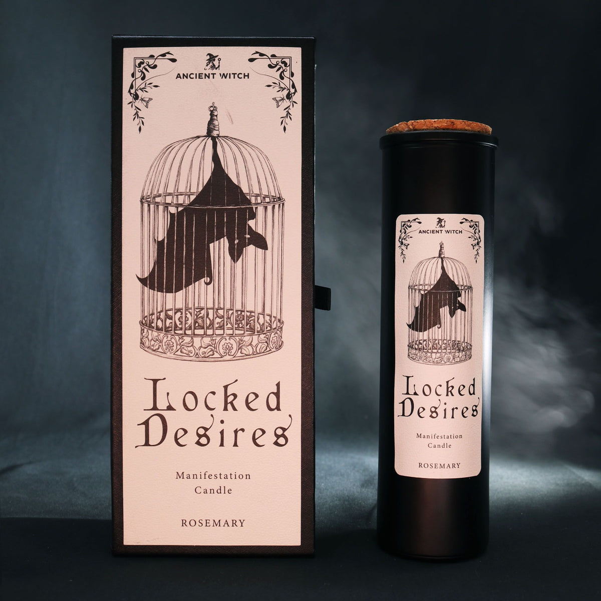 Ancient Witch Ritual Candles - Locked Desires