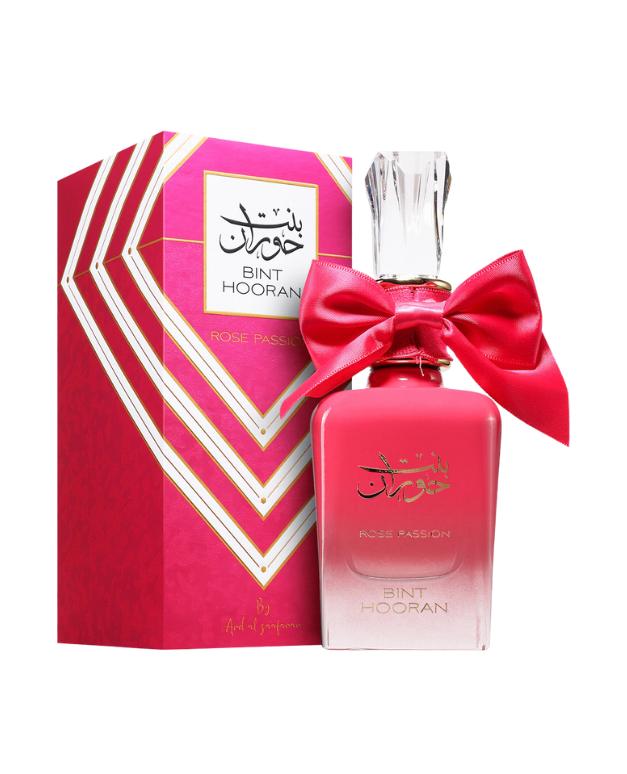 Ard Al Zaafaran Bint Hooran Rose Passion EDP 100ml for Women