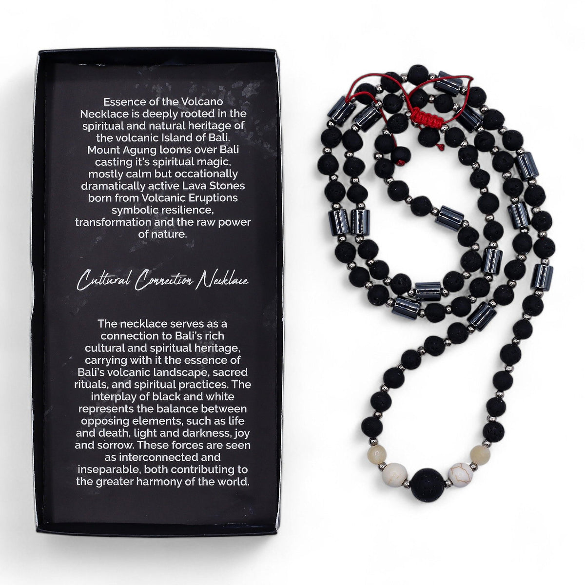Essence of the Volcano Necklace - Cultural Connection