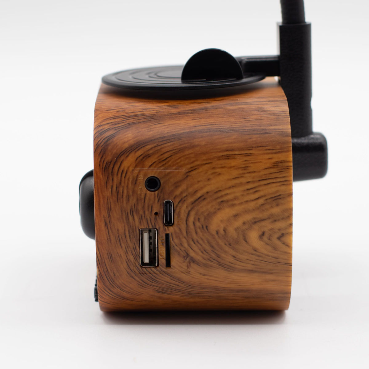 Retro Mini Gramophone Speaker - Bluetooth & FM Radio - 5 watt x 1