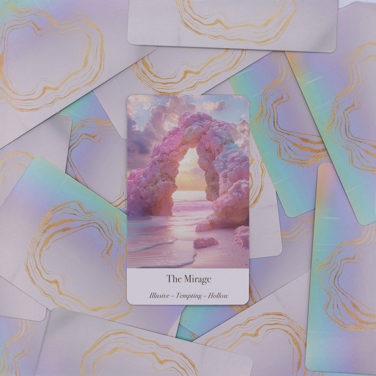 Ethereal Waters Oracle Cards - Sirens & Moonlight