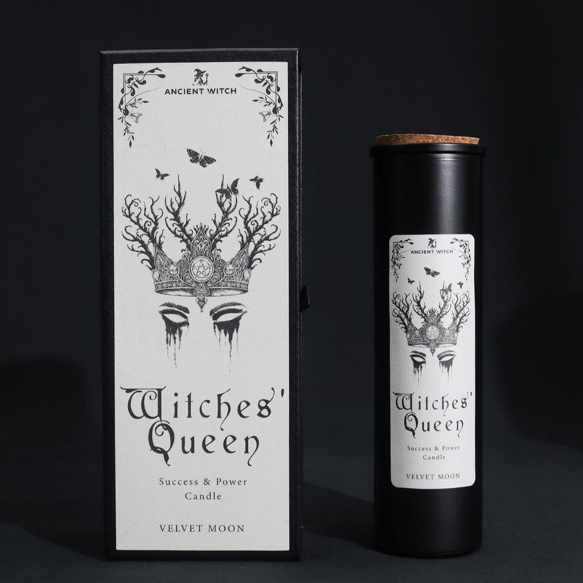 Ancient Witch Ritual Candles - Witches' Queen