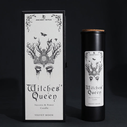 Ancient Witch Ritual Candles - Witches' Queen