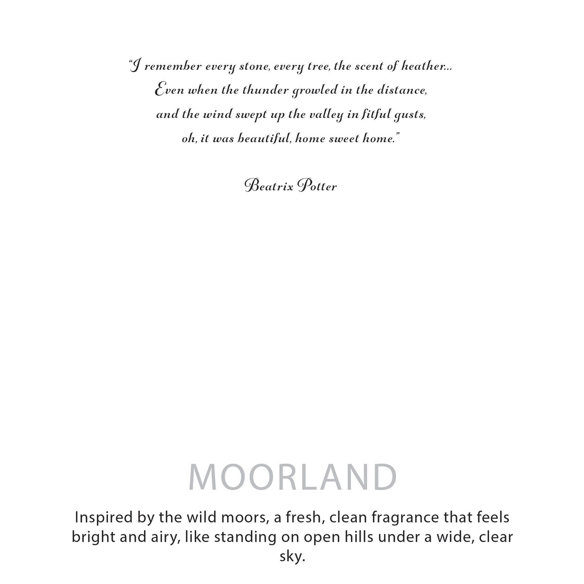 Agnes + Cat Botanical Soy Wax Candle - Moorland