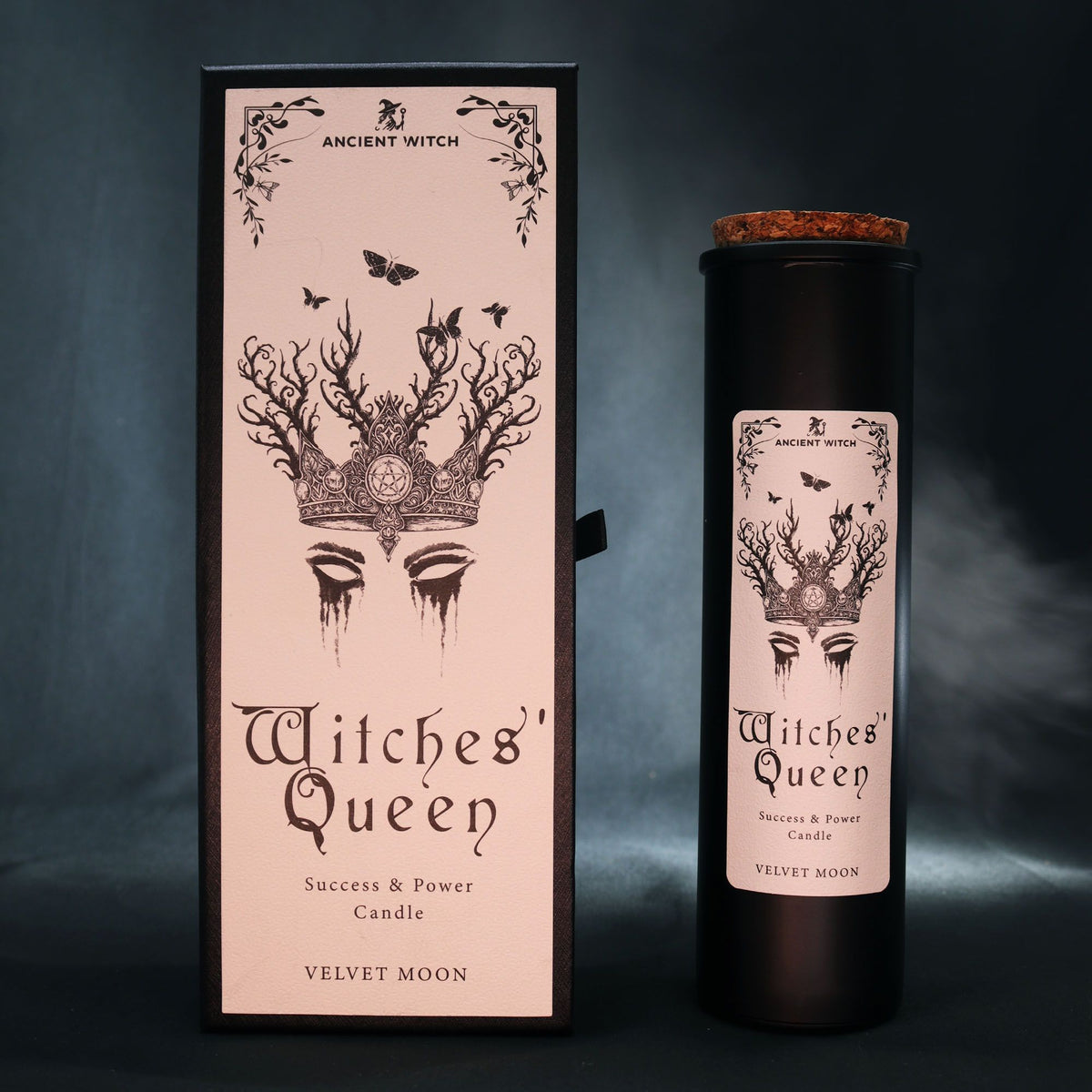 Ancient Witch Ritual Candles - Witches' Queen