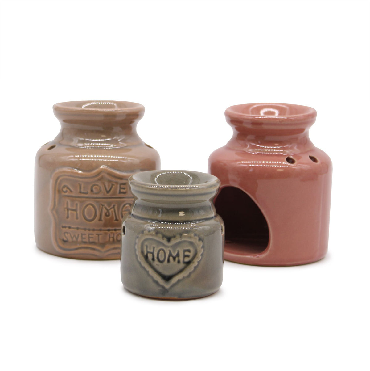 Lrg Home Oil Burner -  Love Home Sweet Home