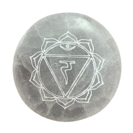 Chakra Set of 7 Charging Plates