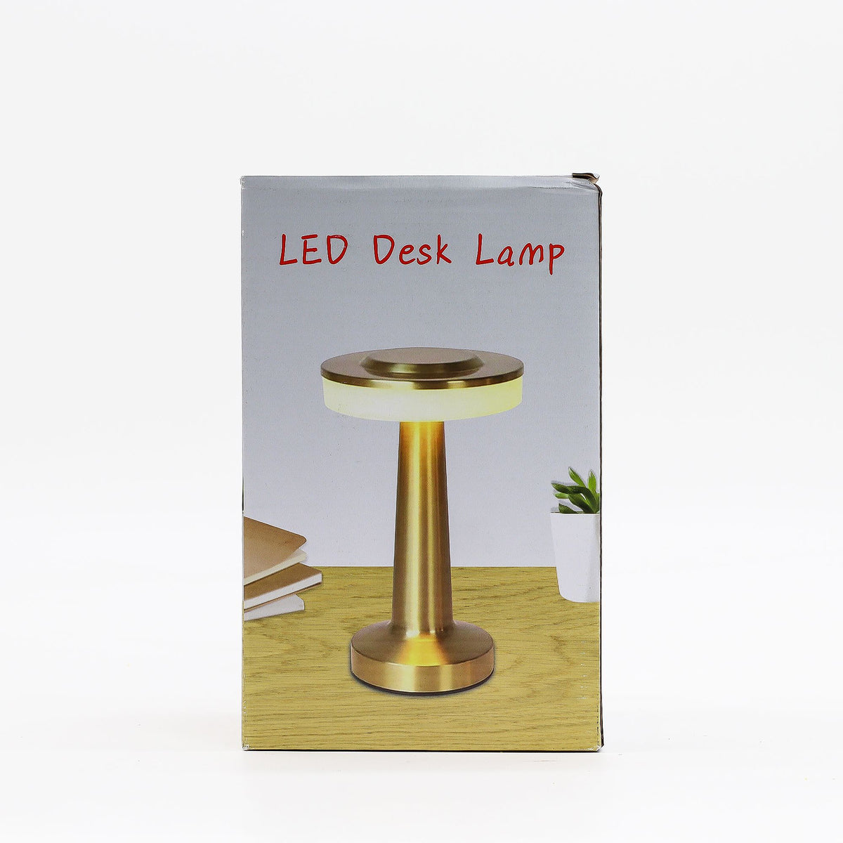 Touch Lamp - Tall Stem Bronze/Gold - USB (C) - Rechargeable  (400 Watt)