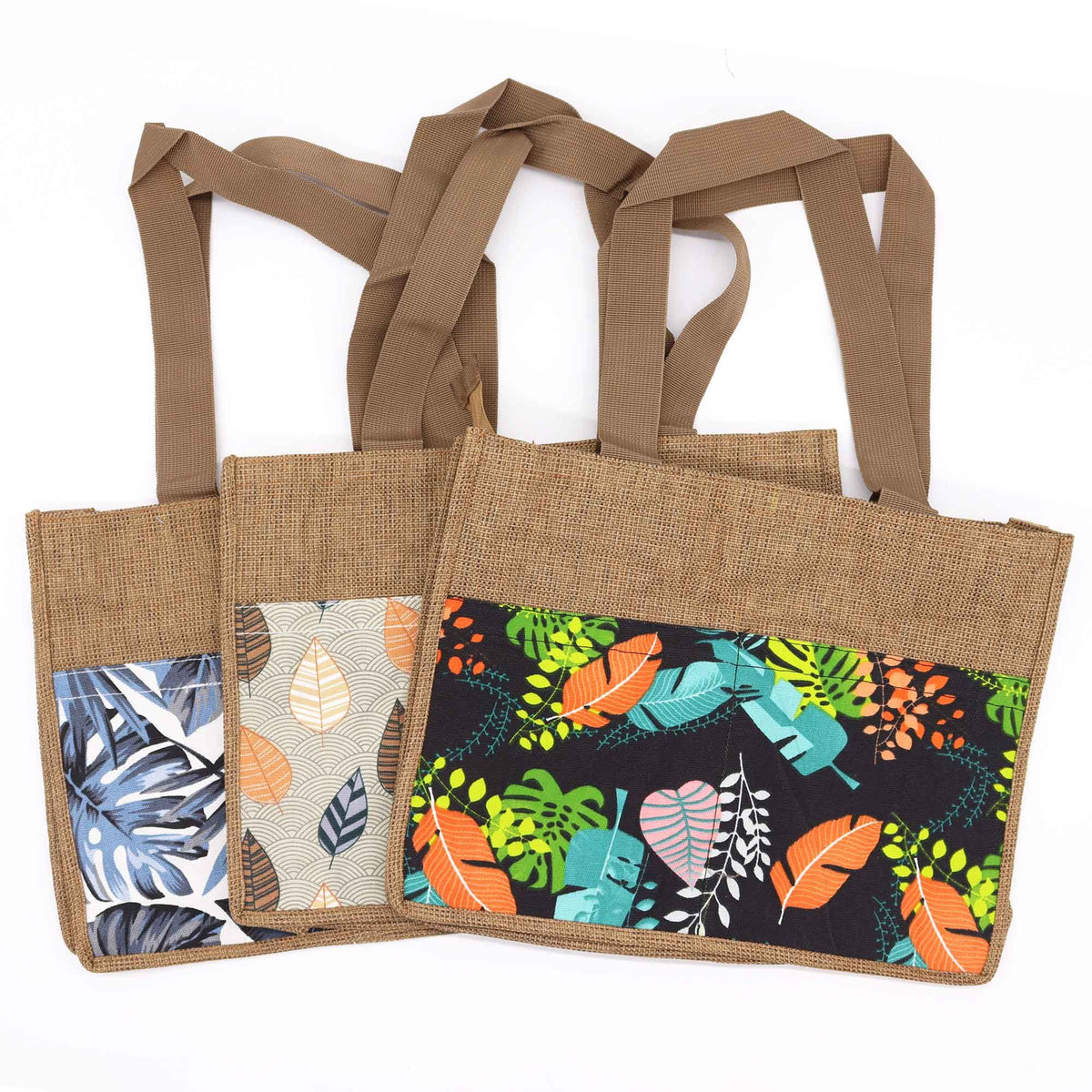 Tropical Market Shopping Bag - (assorted designs) - 40x30x9cm