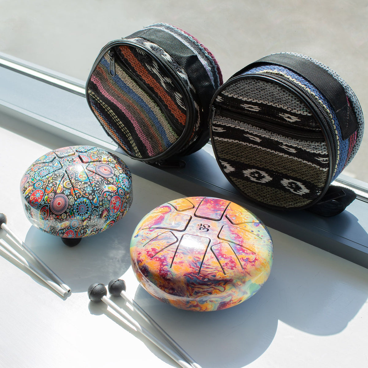 Low Med Happy Drum Atlas- 14x7cm