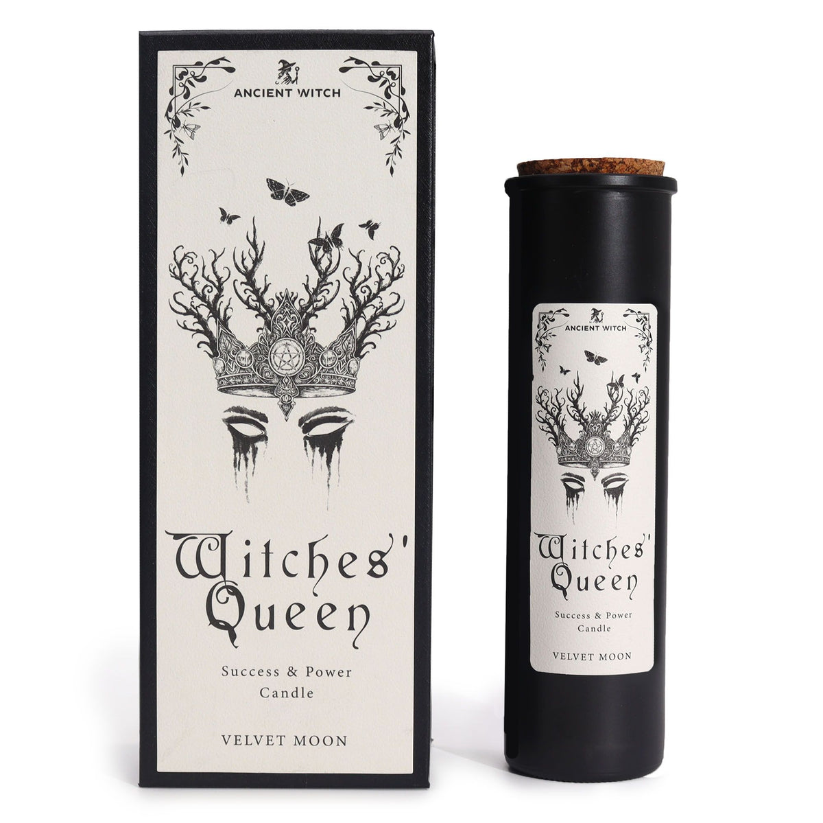 Ancient Witch Ritual Candles - Witches' Queen