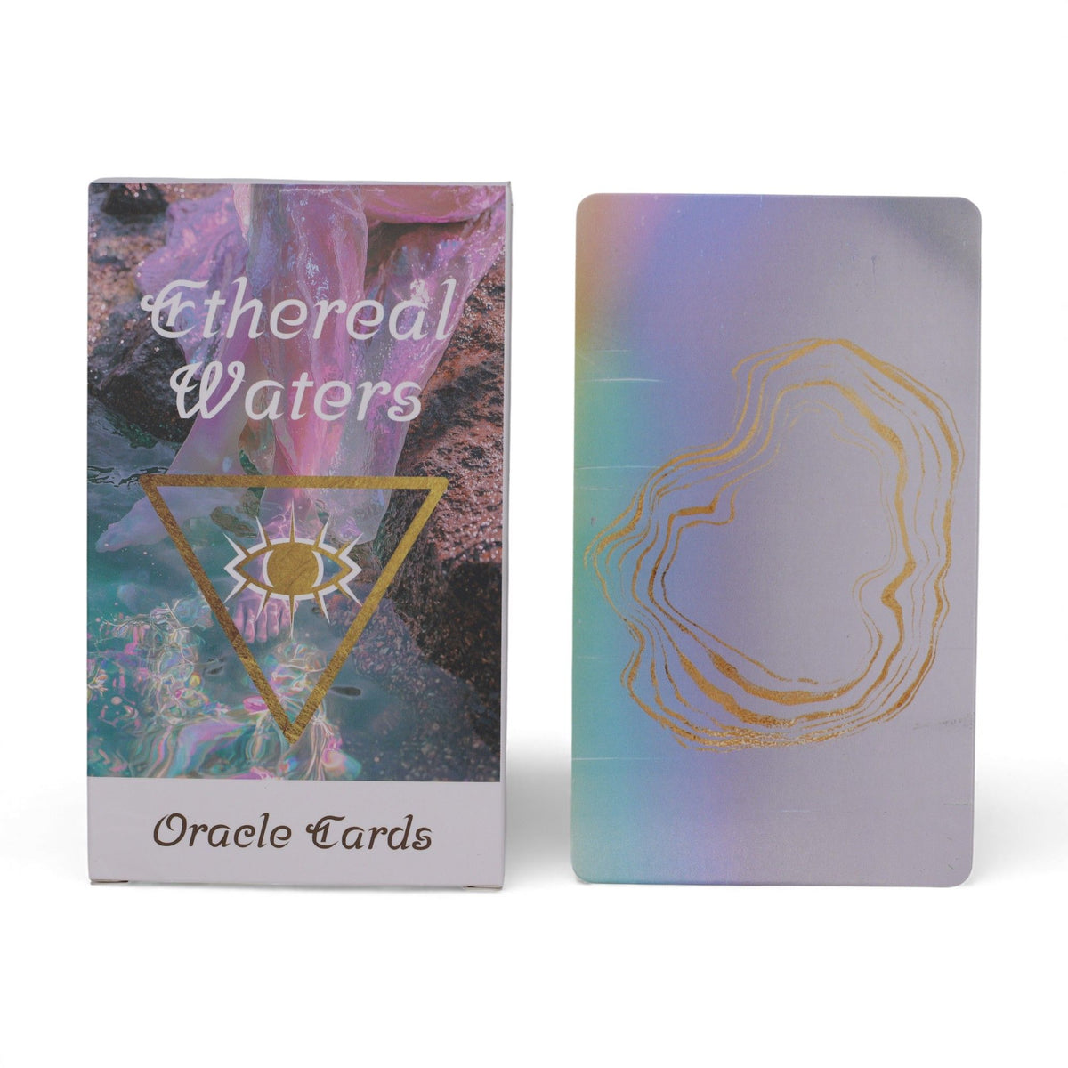 Ethereal Waters Oracle Cards - Sirens & Moonlight