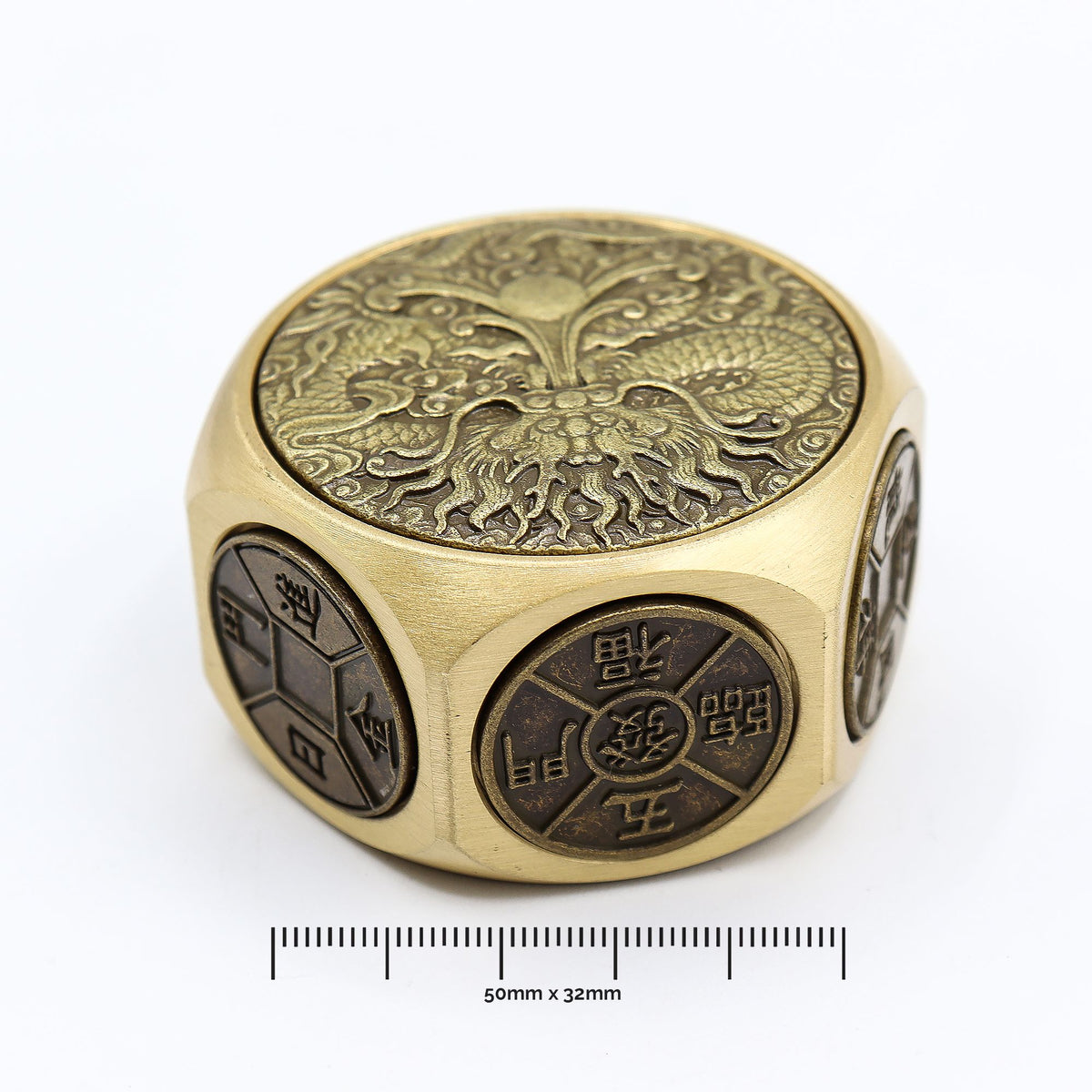 Feng Shui Fortune - Dragon Dice - Power & Wealth