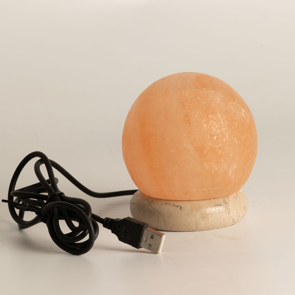Quality USB Ball Salt Lamp - 8 cm (multi)