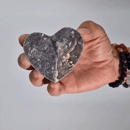 Large Calcite Heart