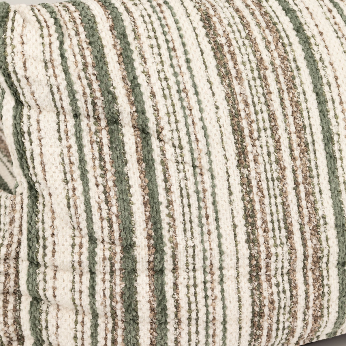PAW Bed – Small Sofa – Brown Stripes – 50 × 50 × 26cm