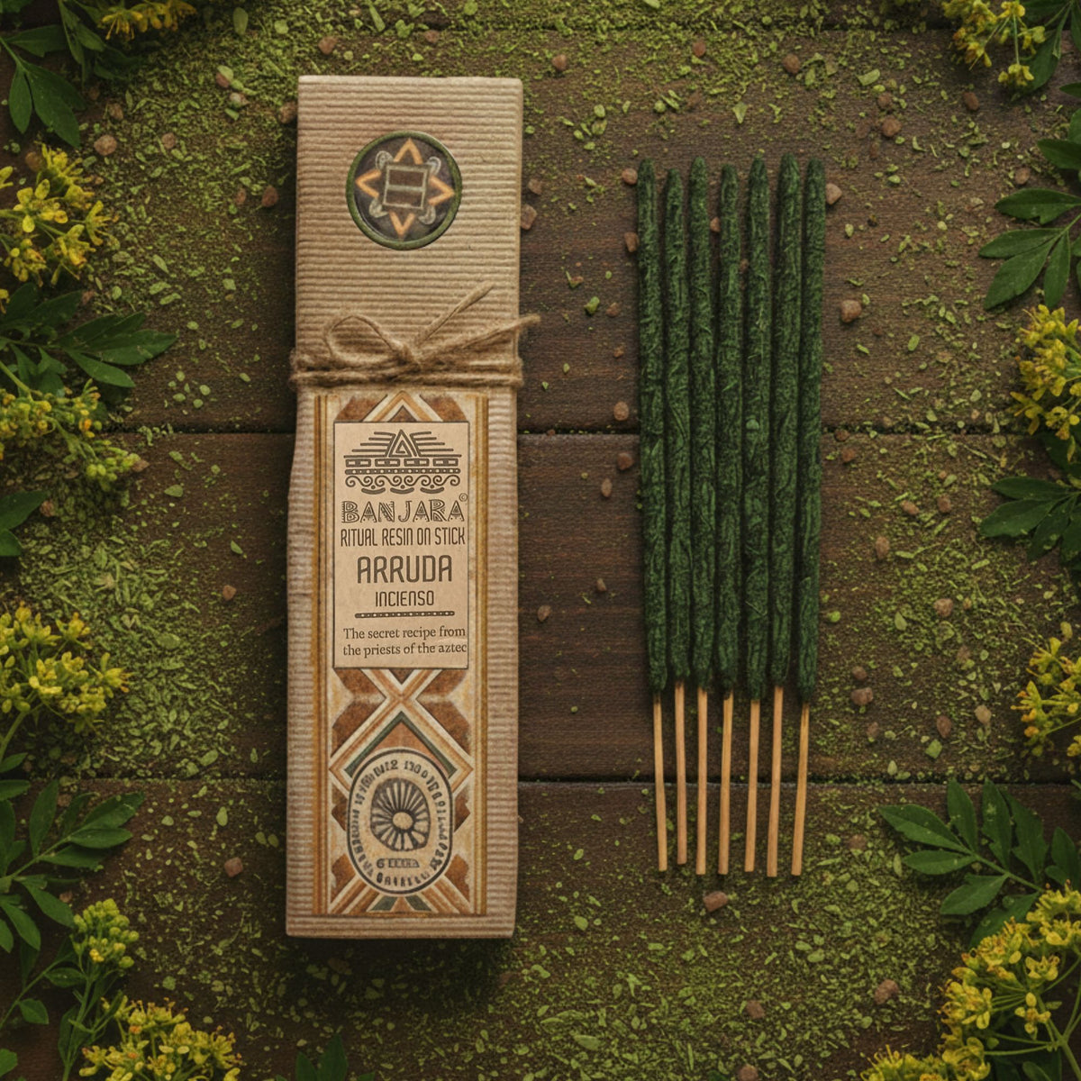 Ritual Resin on Stick - Arruda