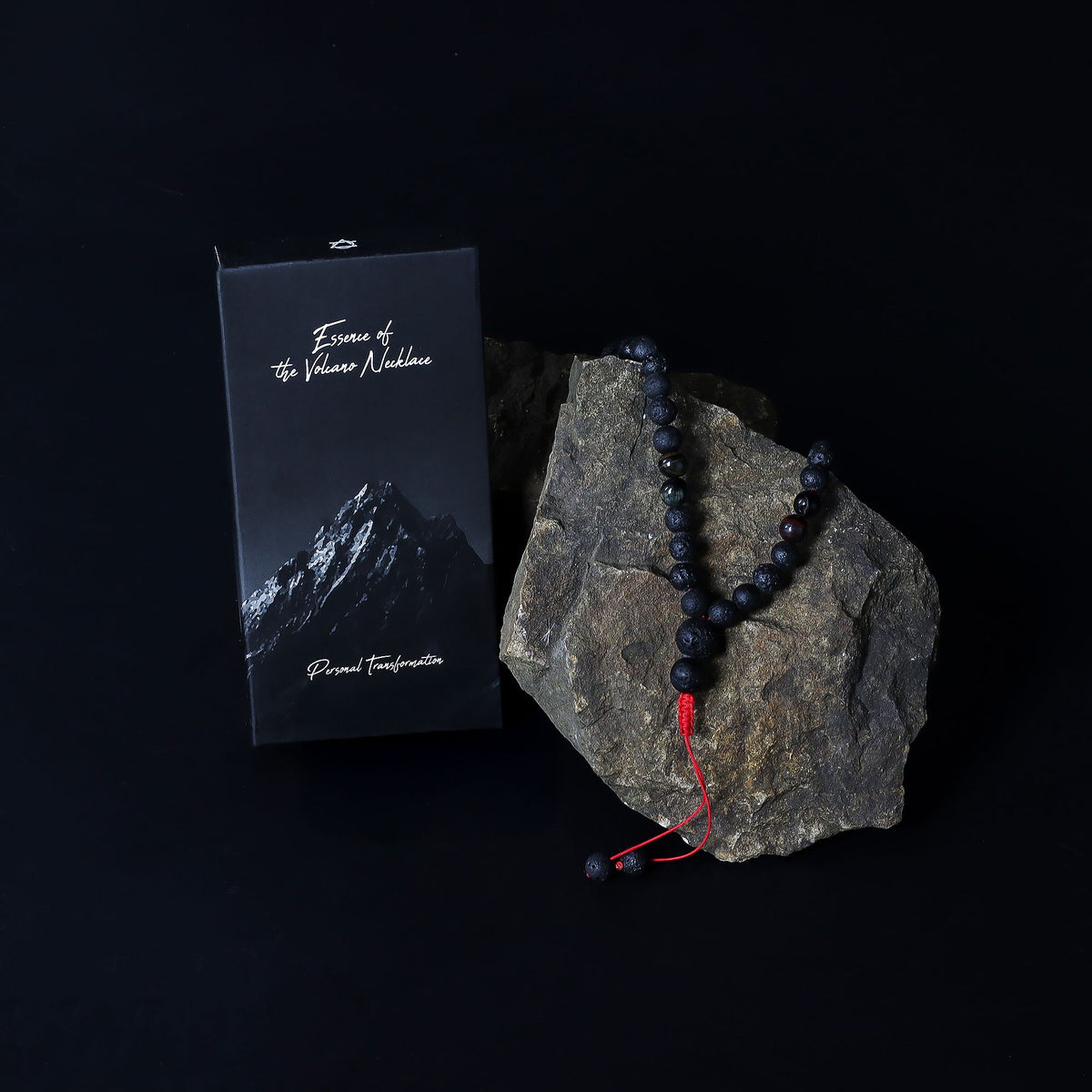 Essence of the Volcano Necklace - Personal Transformation