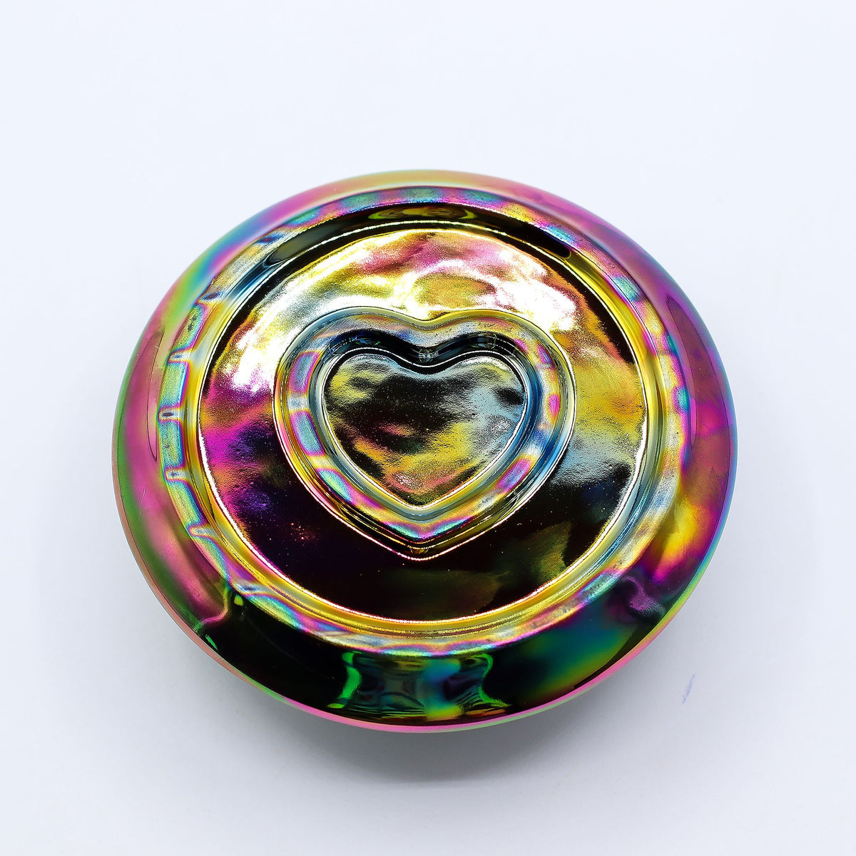 Palo Santo Stick & Smudge Holder - Mandala - Metalic Rainbow