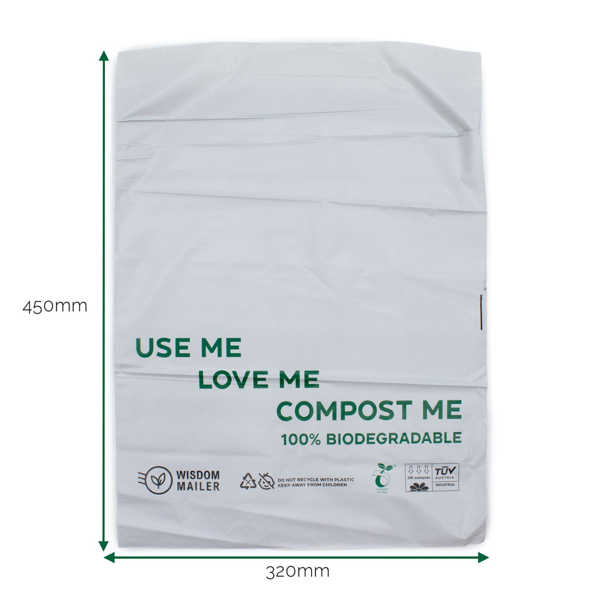 100% Biodegradable Mailer (320x450mm)