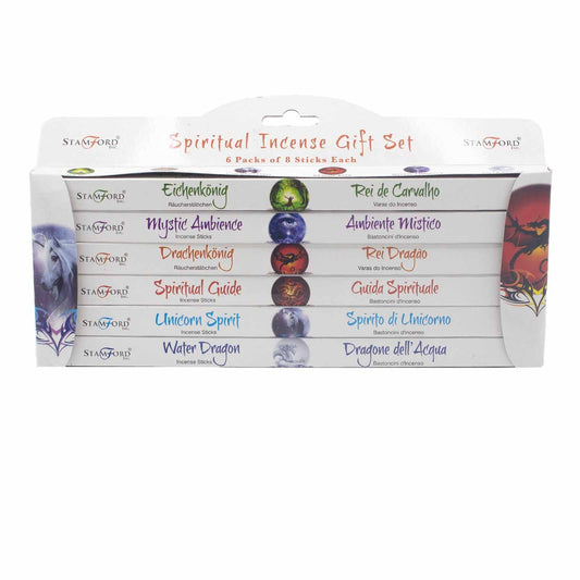 Stamford Gift Set - Spiritual (White)