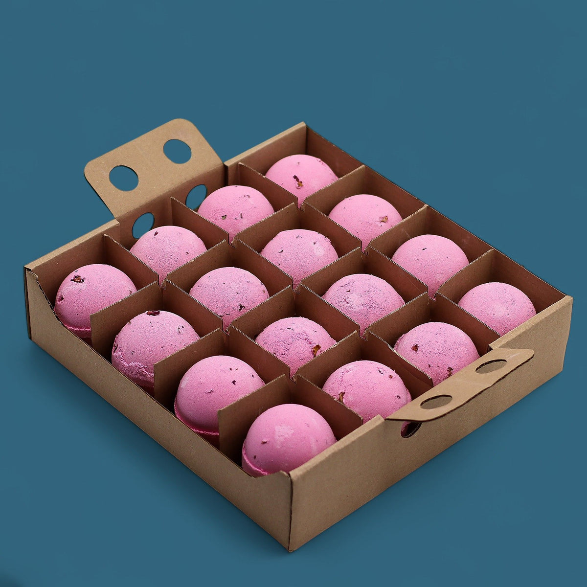 Set of 3 Rose & Petals Bath Bombs