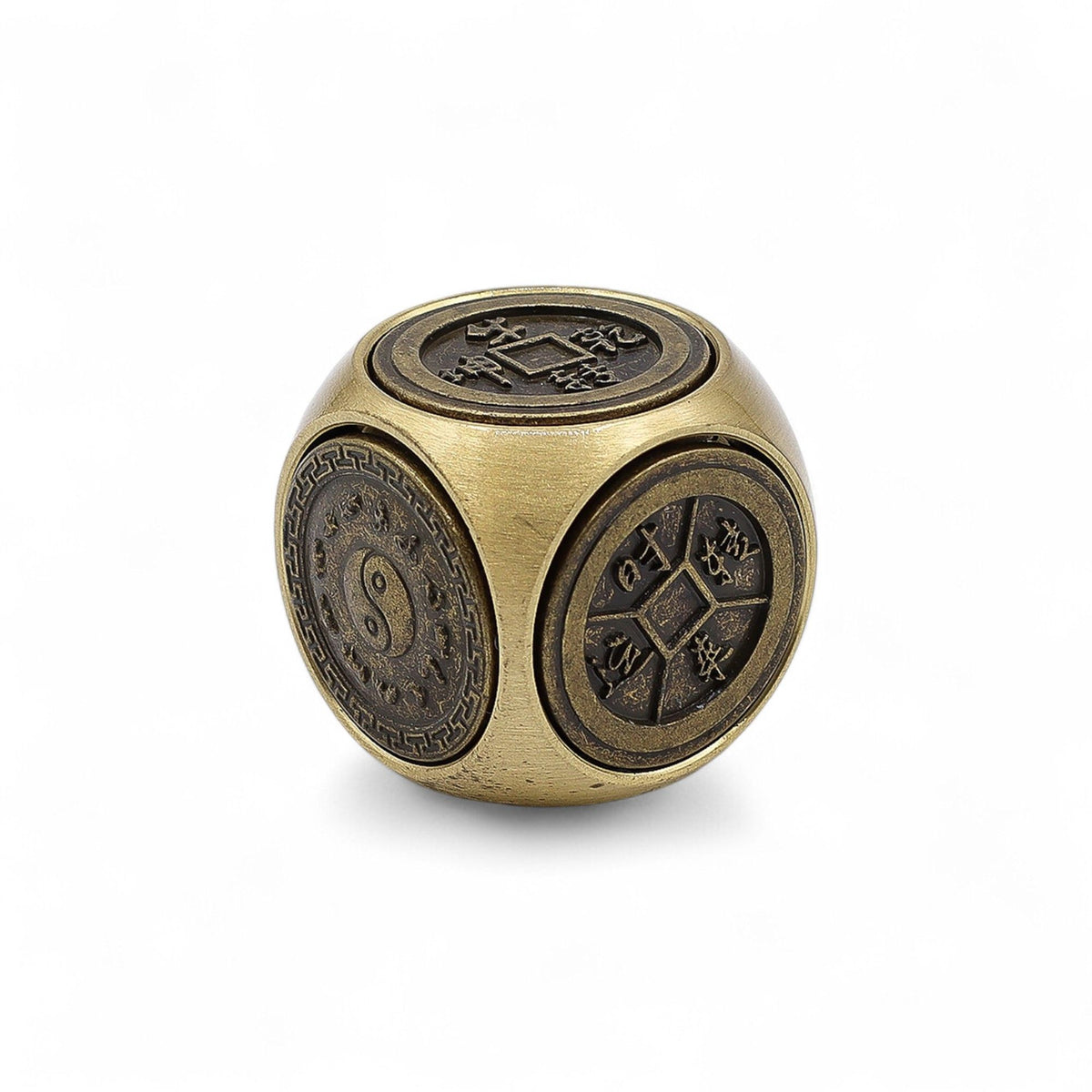 Feng Shui Fortune - Traditional Zodiac Symbol Dice