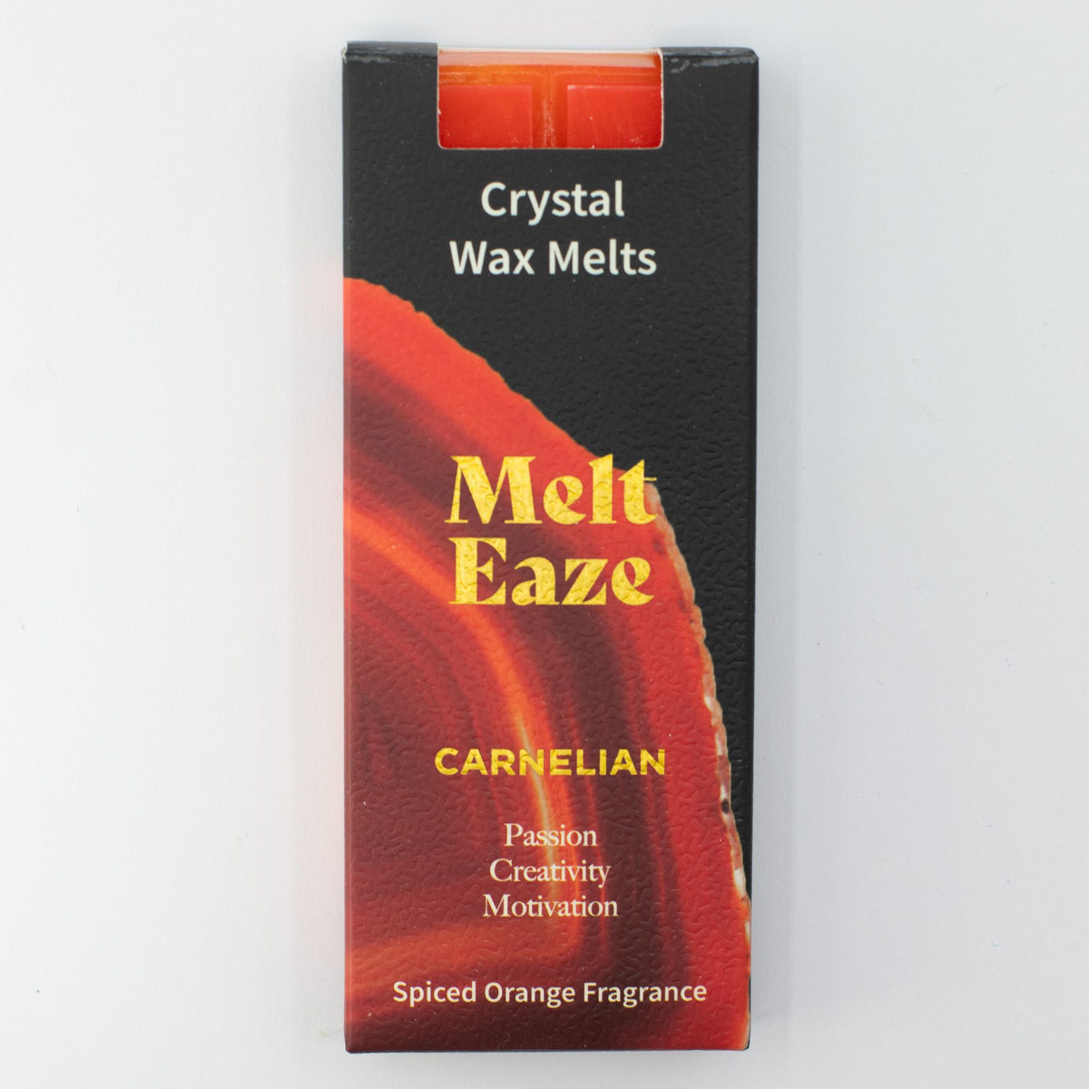 MeltEaze Wax Melts 50g - Carnelian Fire - Spiced Orange