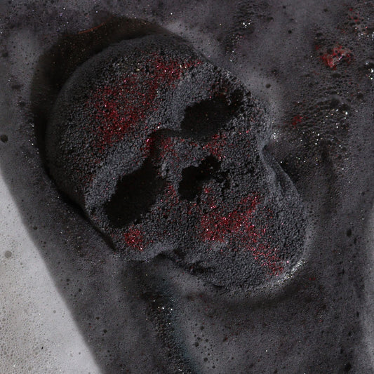 Skull Halloween Bath Bomb 40g