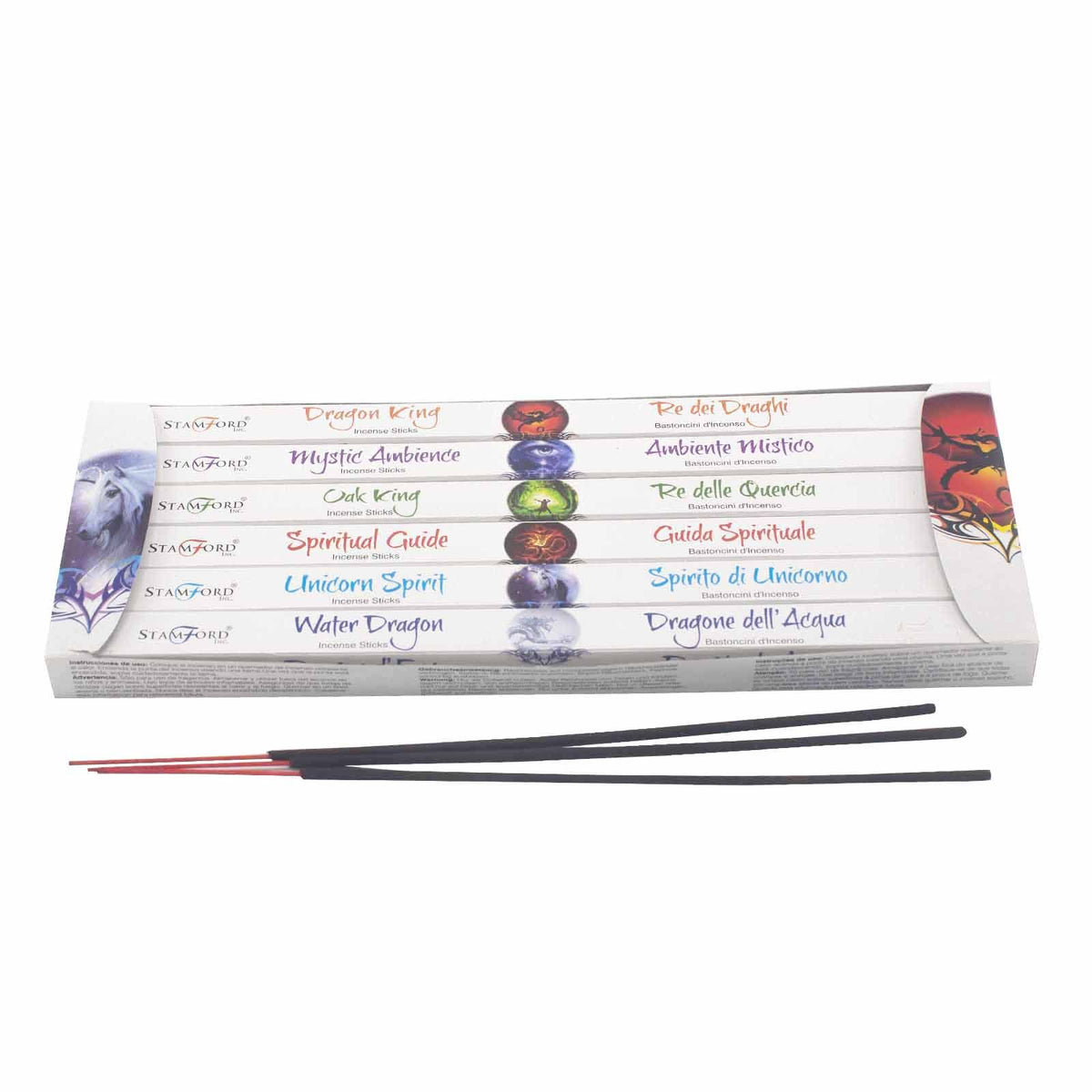 Stamford Gift Set - Spiritual (White)