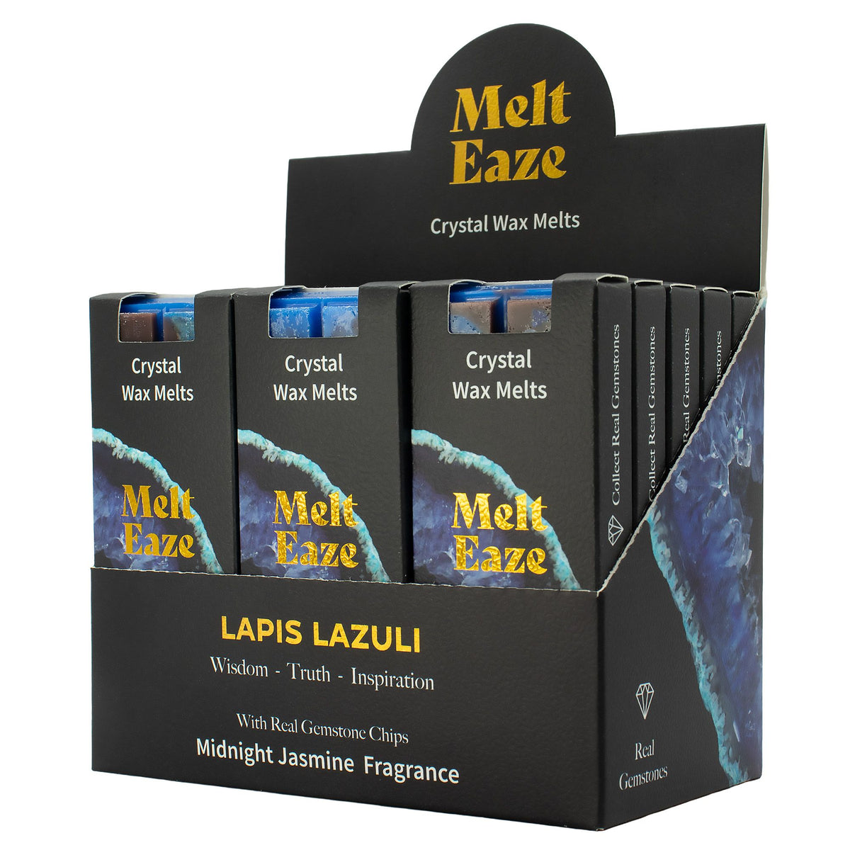 MeltEaze Wax Melts 50g - Lapis Night - Midnight Jasmine