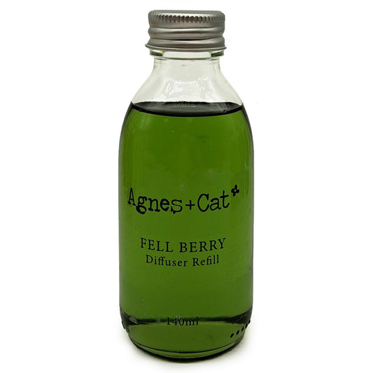 Agnes + Cat Reed Diffuser Refill - Fell Berry 100ml