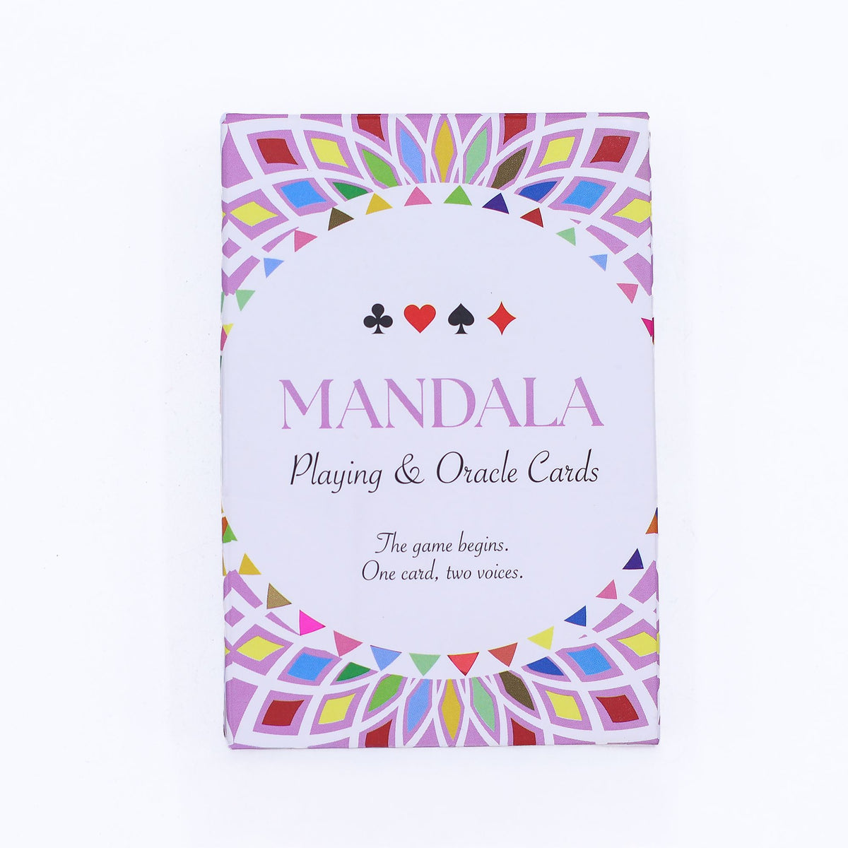 Mandala Playing & Oracle Cards – Kaleidoscope Symmetry