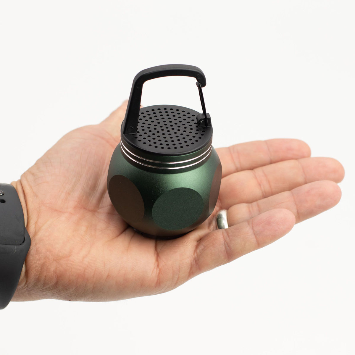 Camping Hook Green Mini Speaker